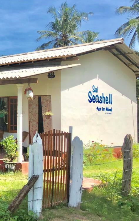 Sai Seashell Rest Inn Nilaveli تريكونامالاي المظهر الخارجي الصورة