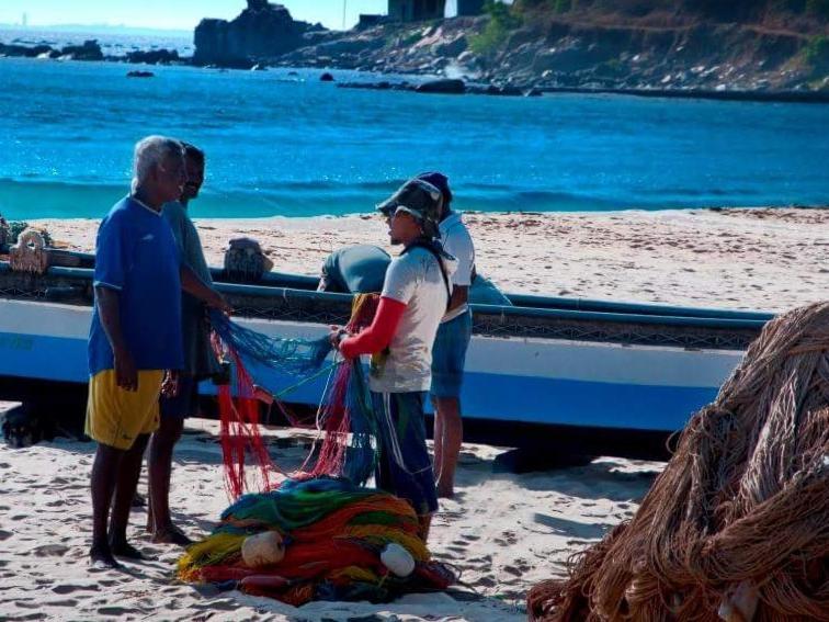 Sai Seashell Rest Inn Nilaveli تريكونامالاي المظهر الخارجي الصورة