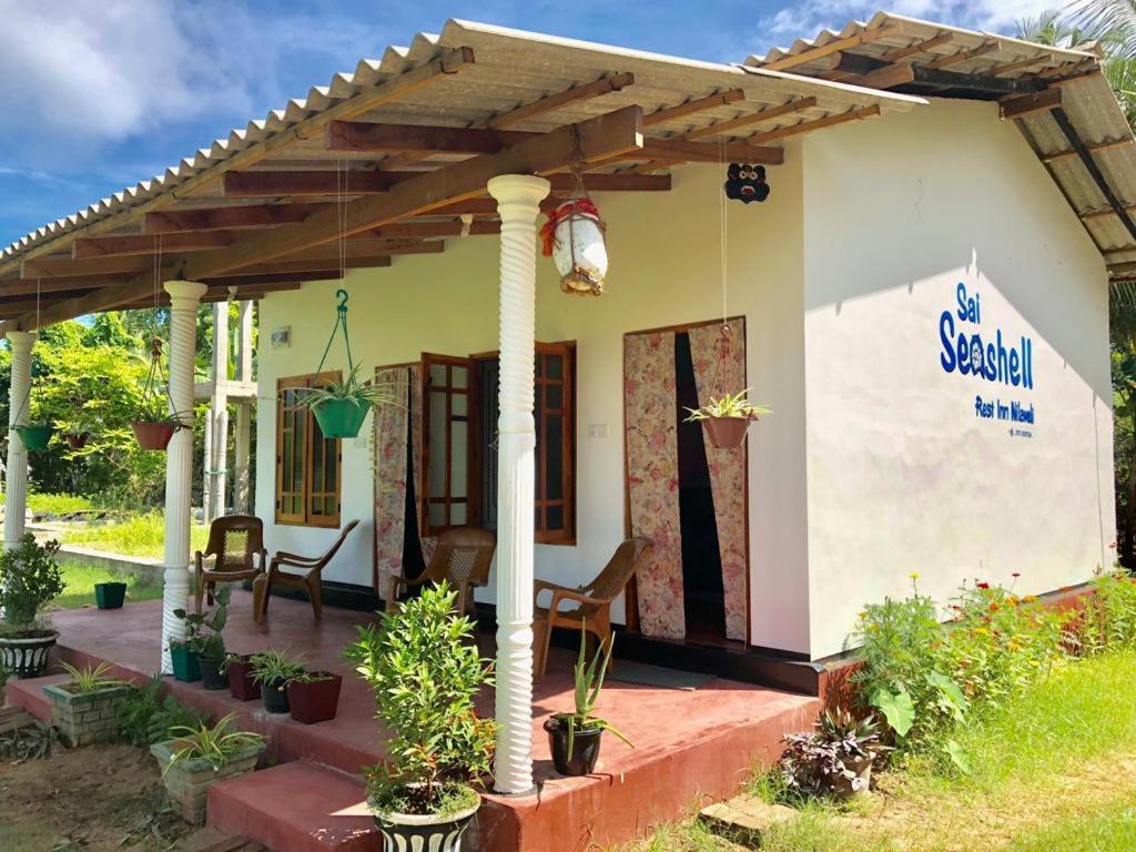 Sai Seashell Rest Inn Nilaveli تريكونامالاي المظهر الخارجي الصورة