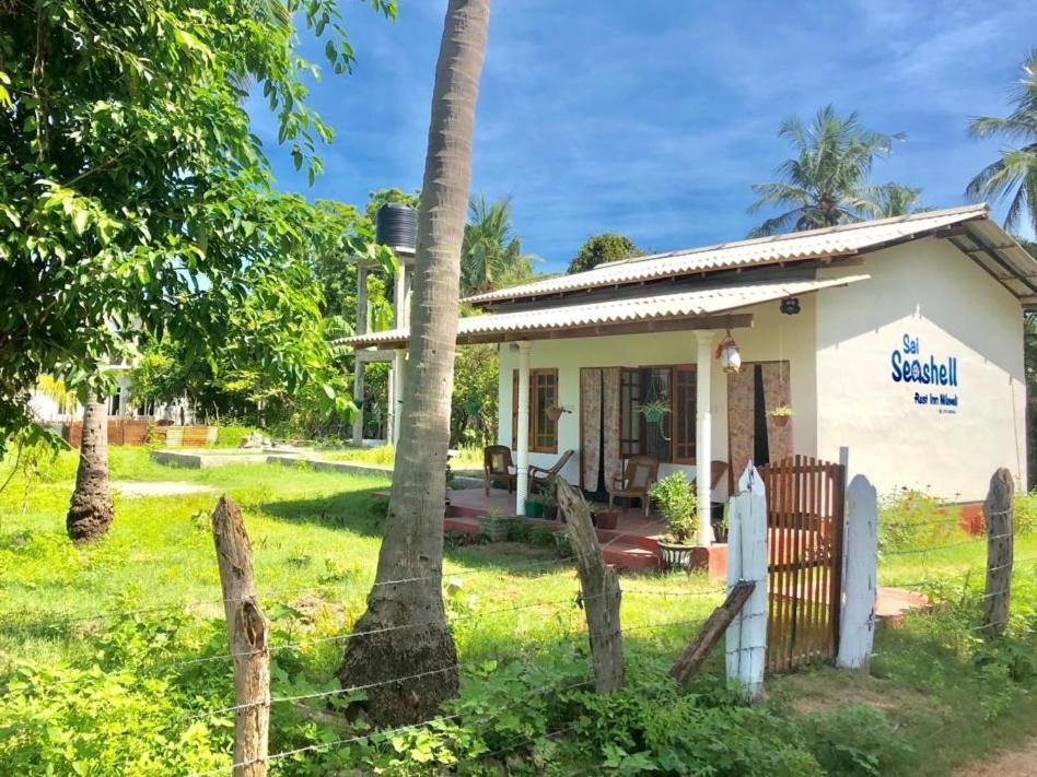 Sai Seashell Rest Inn Nilaveli تريكونامالاي المظهر الخارجي الصورة